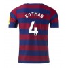 Newcastle United Sven Botman #4 Auswärtstrikot 2024-25 Kurzarm